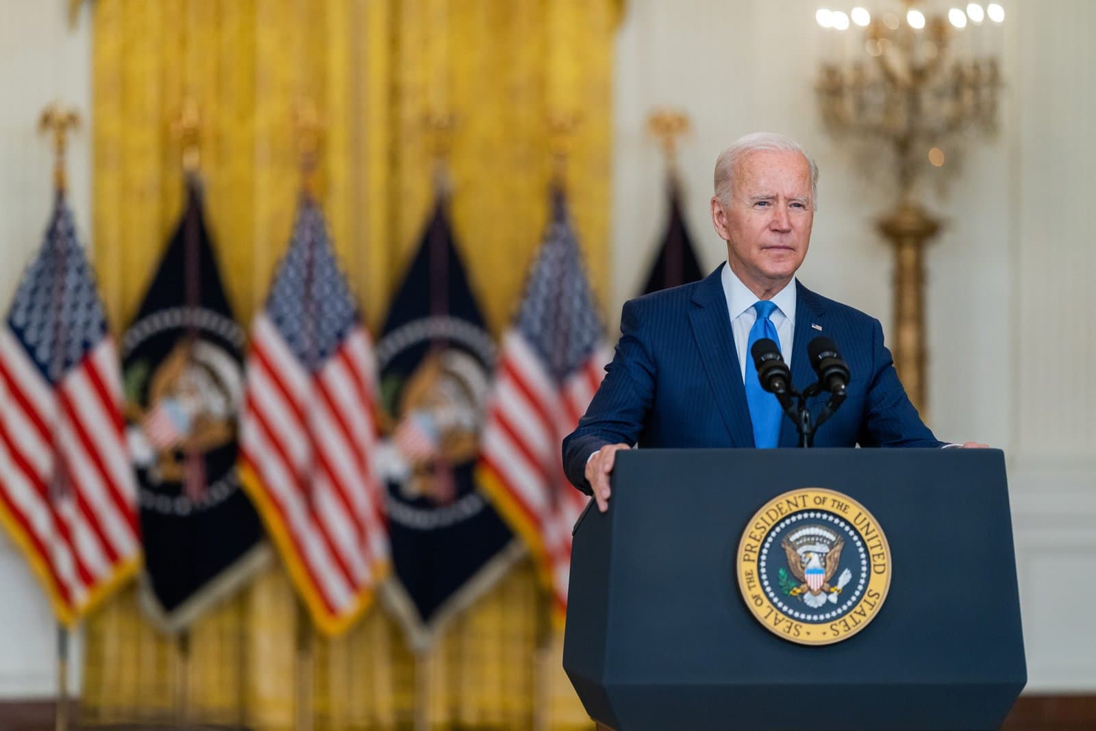 Niger: Biden appelle à la libération du président et de sa famille
