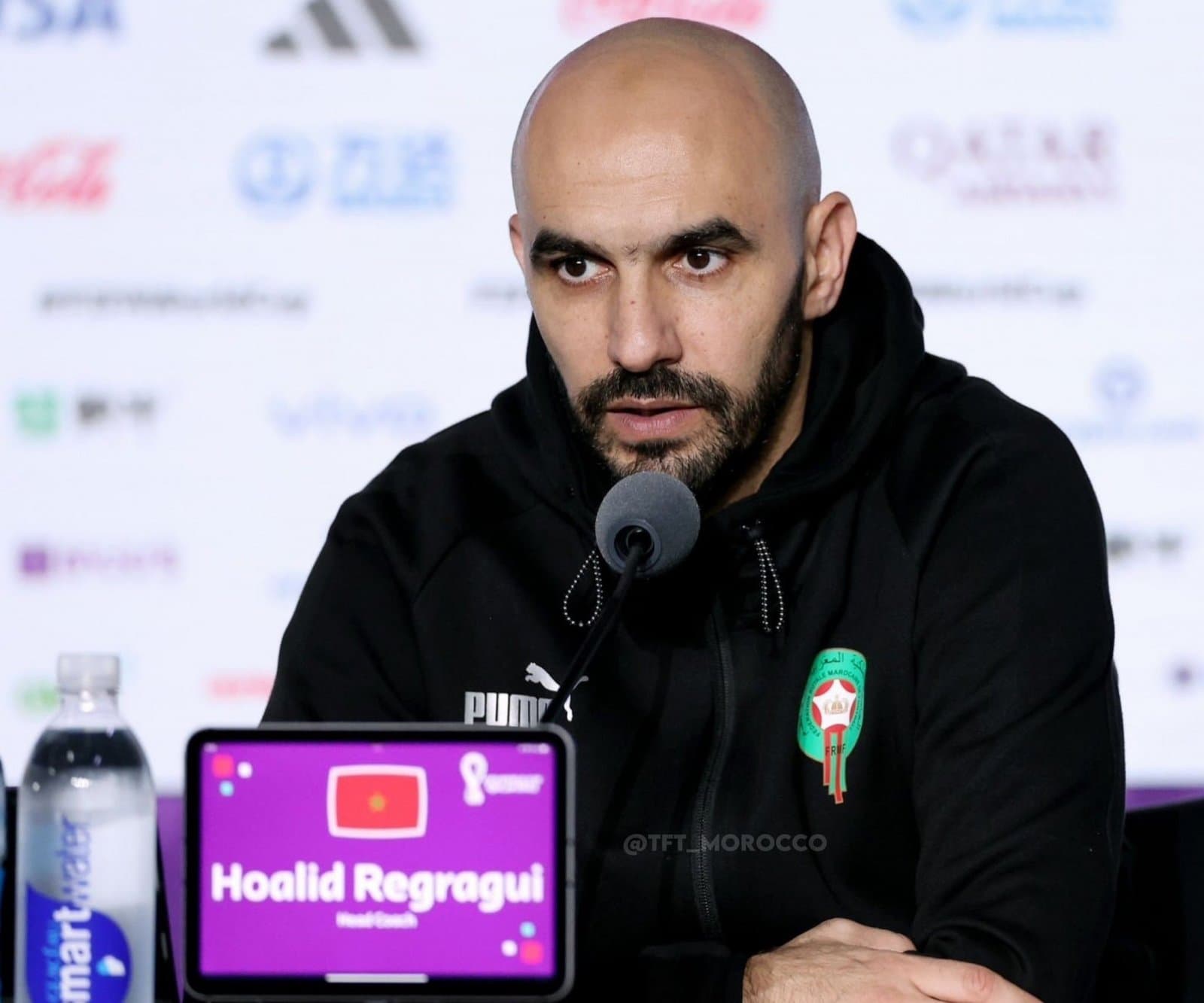 Walid Regragui reporte l'annonce de la liste des Lions de l'Atlas