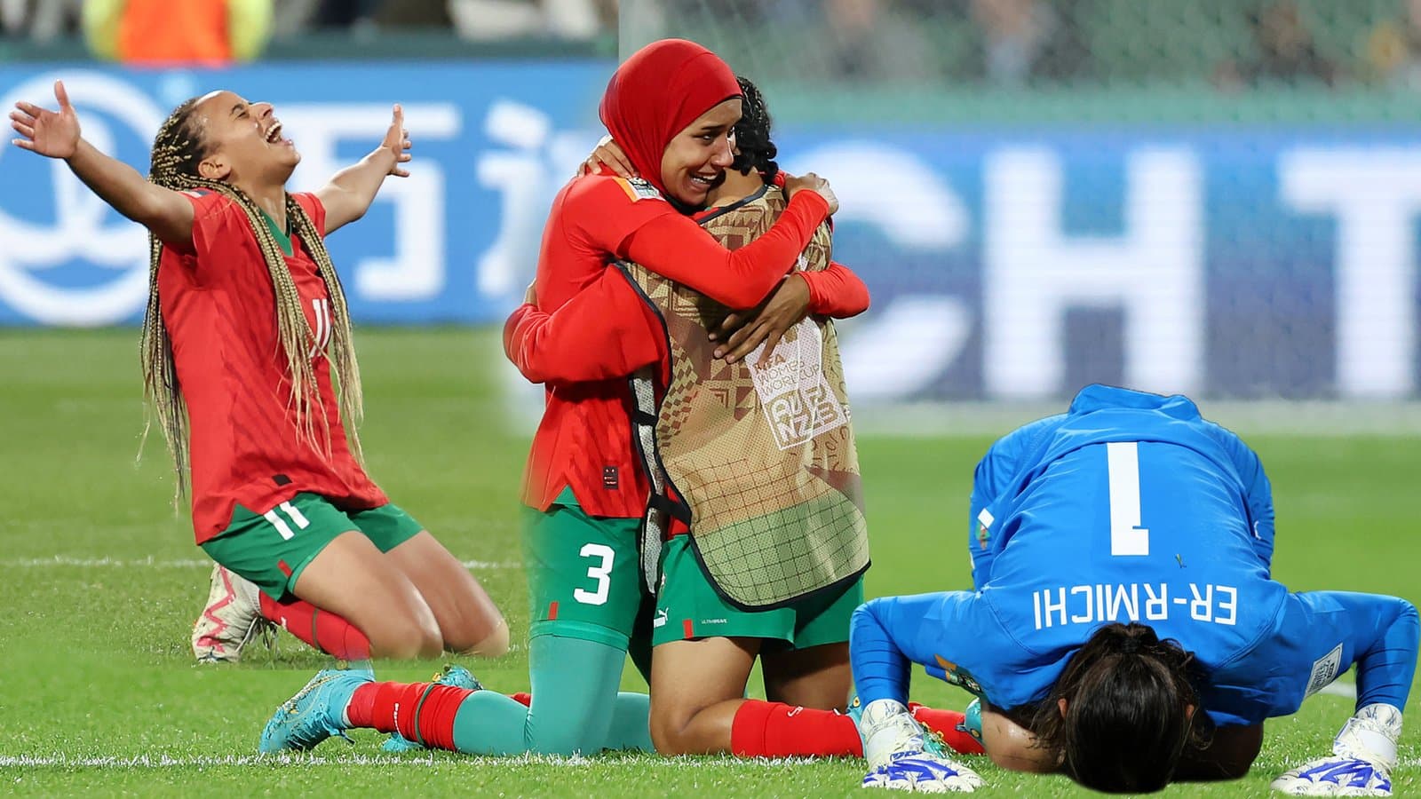 Victoire historique! Les Lionnes de l’Atlas se qualifient pour les 8es de finale