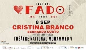 Rabat et Casablanca: Fado Festival Maroc, les 8 et 9 septembre