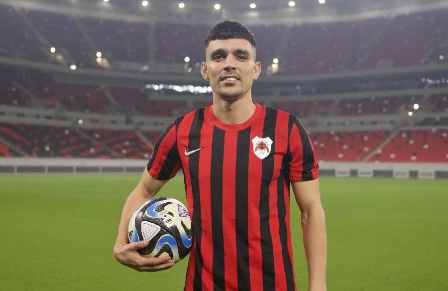 Achraf Bencharki signe pour le club qatari d'Al-Rayyan