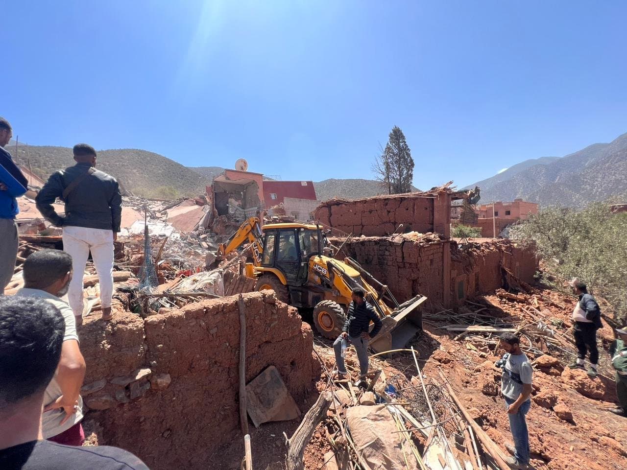 Séisme d'Al Haouz : le bilan s'alourdit à 2122 morts