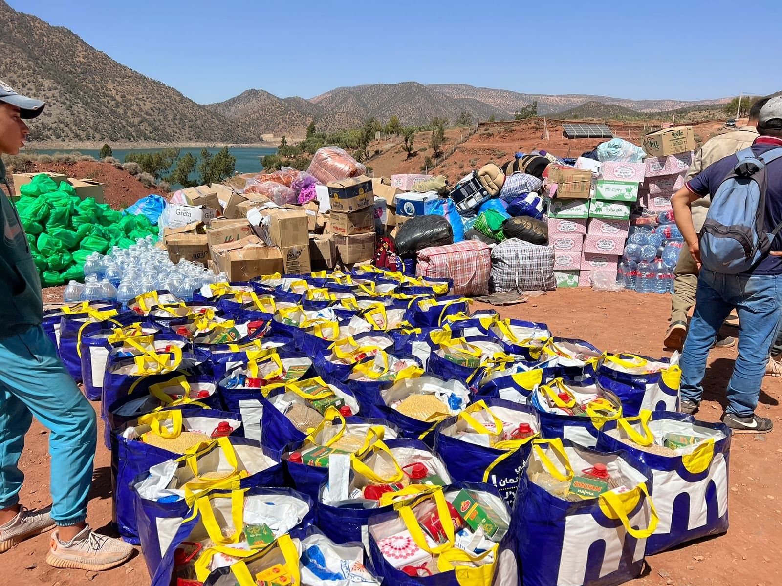 Solidarité et Espoir de Marrakech à Talat N'Yaaqoub