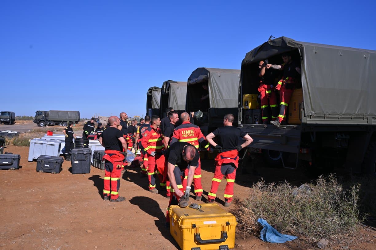 Séisme: les secouristes espagnols impressionnés par le professionnalisme des équipes marocaines
