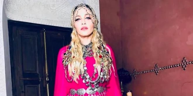 Madonna, La reine de la pop exprime son soutien pour le Maroc