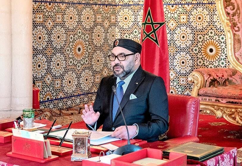 SM le Roi Mohammed VI préside une séance de travail consacrée au programme de reconstruction des régions sinistrées