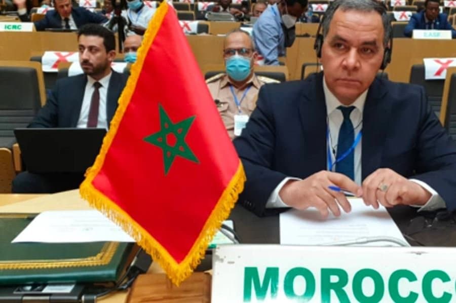 Addis-Abeba : Arushi s'entretient avec le vice-président de la Commission de l'Union africaine.