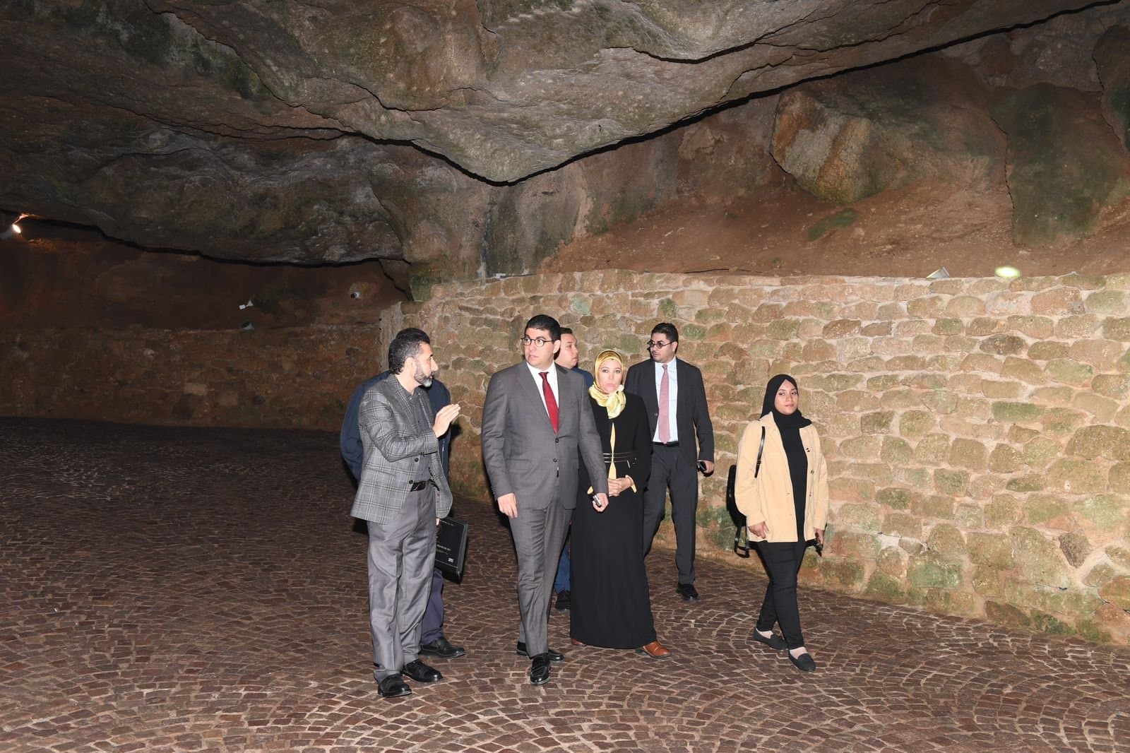 Visite du Ministre Ben Saïd à Tanger : Mise en avant de la Grotte d'Hercule et de l'Institut de Musique Ahmed Loukili.
