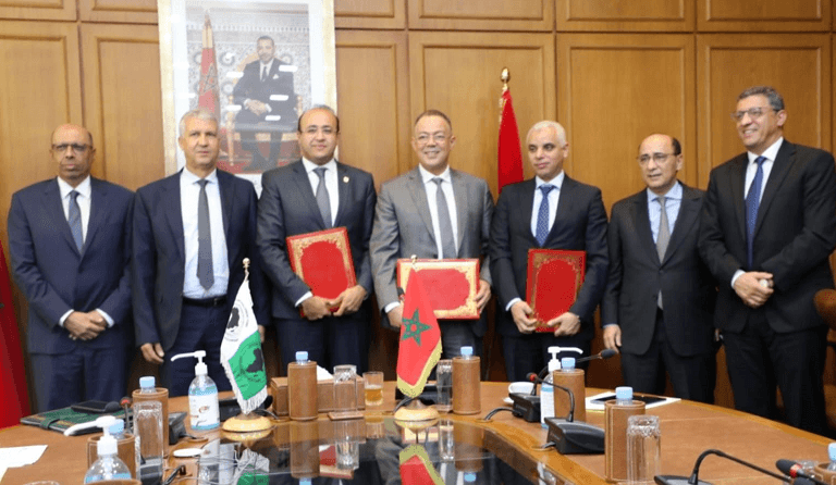 Signature de Trois Accords de Financement de plus de 2,9 MMDH entre le Maroc et la BAD.