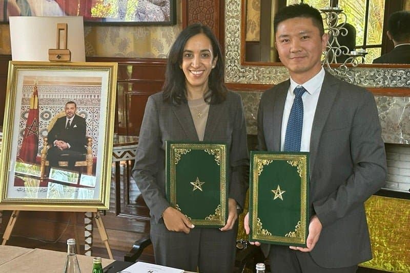 Inclusion numérique : Entente entre le Conseil régional de Guelmim-Oued Noun et Huawei Maroc.