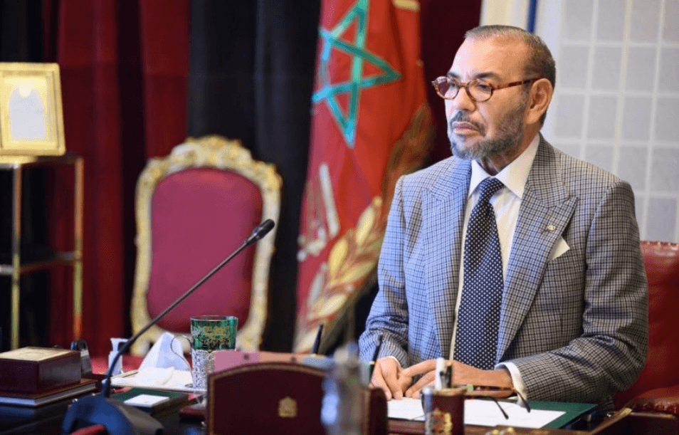 Sa Majesté Le Roi Mohammed VI félicite le Roi Norodom Sihamoni du Cambodge pour la Fête nationale de son pays.