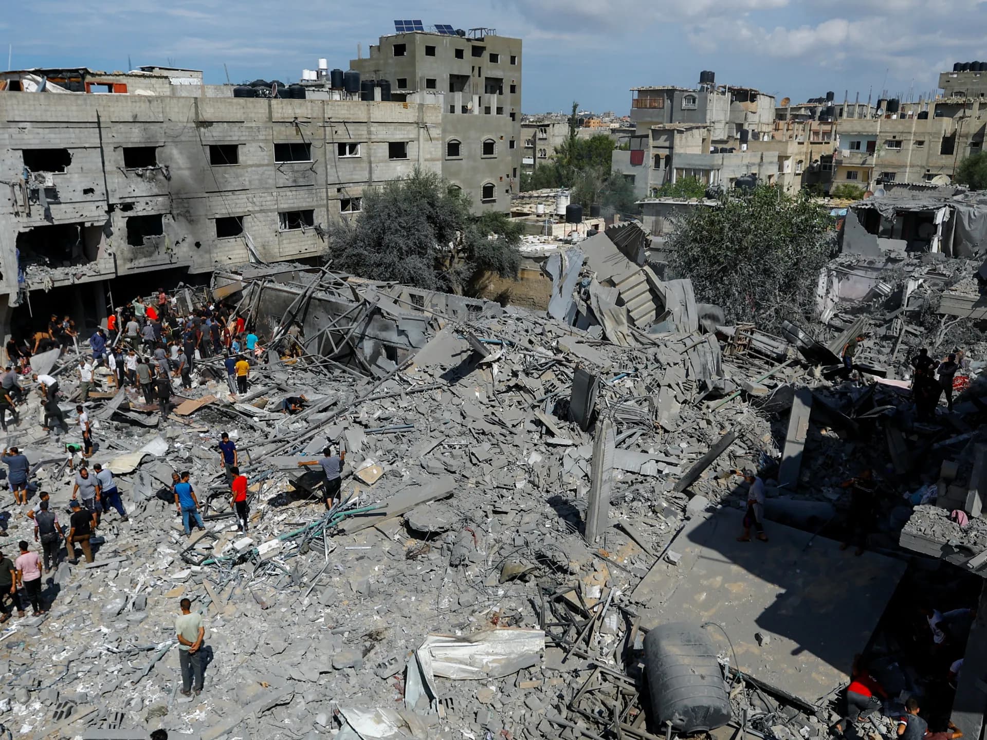 Le ministre des Finances israélien suscite la controverse en appelant à la 'migration volontaire' des Palestiniens de Gaza.