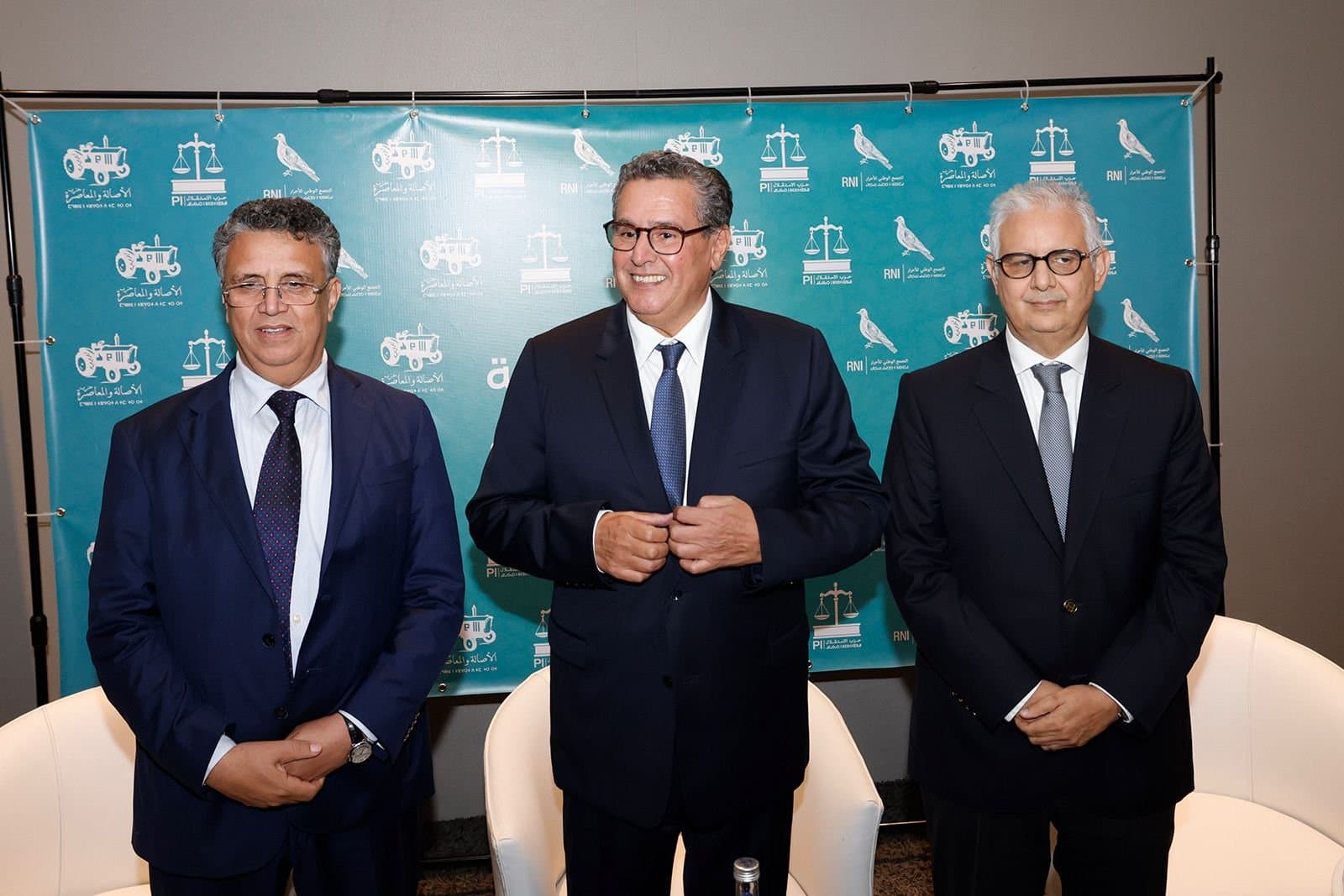 La Majorité Gouvernementale : Soutien Affirmé aux Mesures pour Renforcer la Justice Sociale et Stimuler le Développement au Maroc.