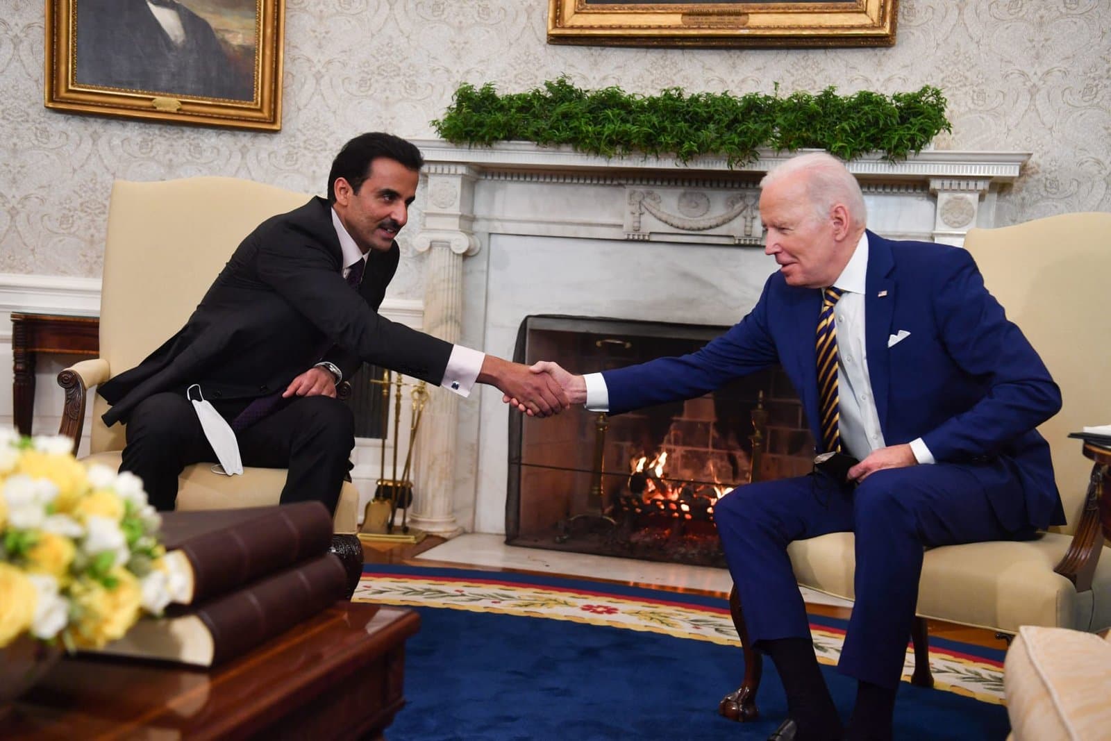 Le prince du Qatar a souligné lors d'un appel avec Biden la nécessité d'un cessez-le-feu immédiat à Gaza.