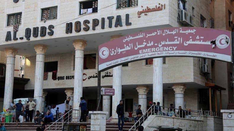 Gaza : L'hôpital Al-Quds menace de fermeture imminente en raison du manque de carburant.