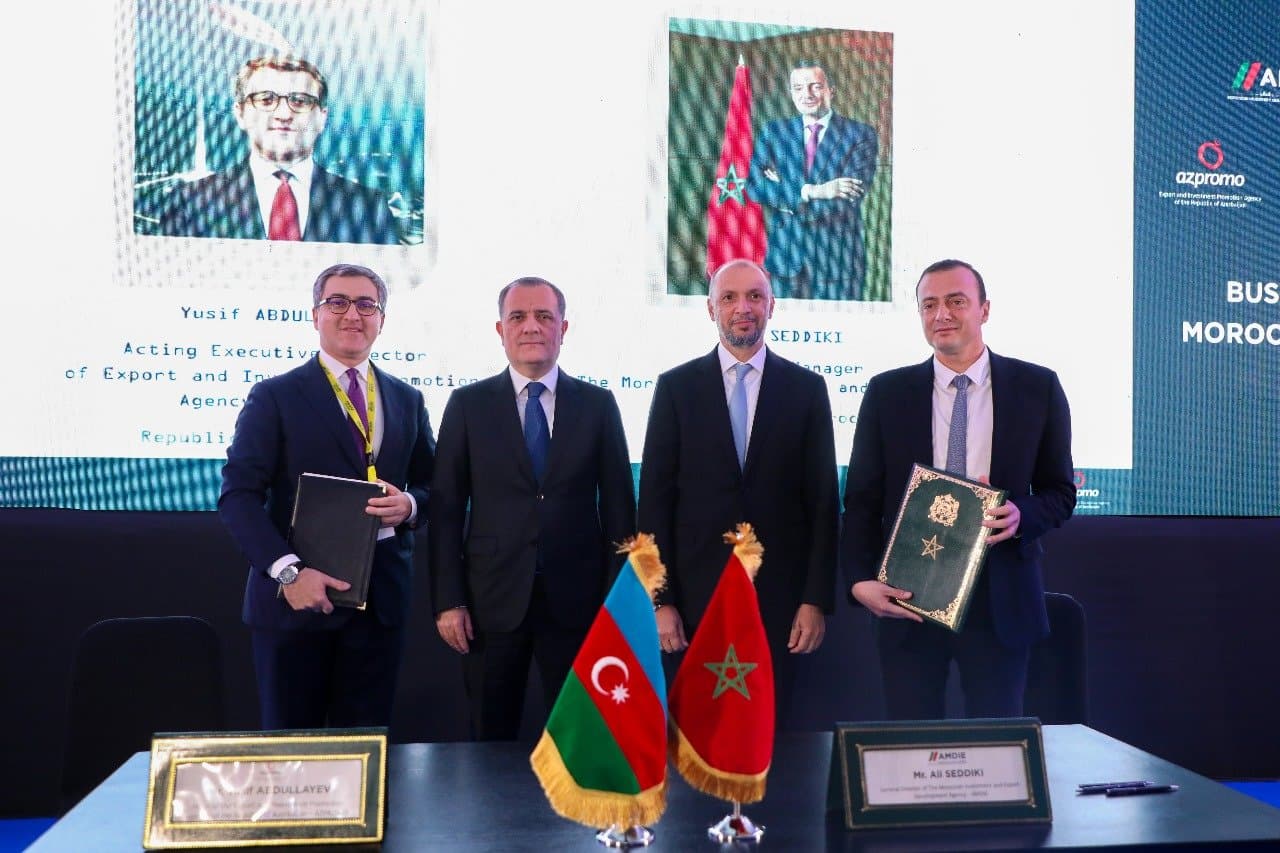 AZPROMO:premier forum d’affaires Maroc-Azerbaïdjan à Rabat