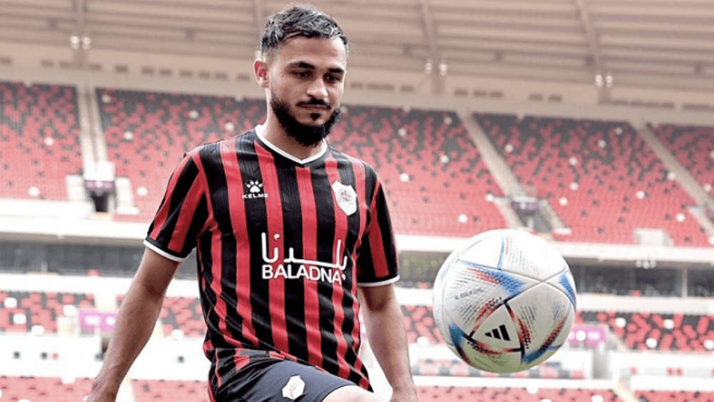 Sofiane Boufal de retour à l'entraînement : Le Qatar's Al-Rayyan se prépare après la récupération de sa blessure.