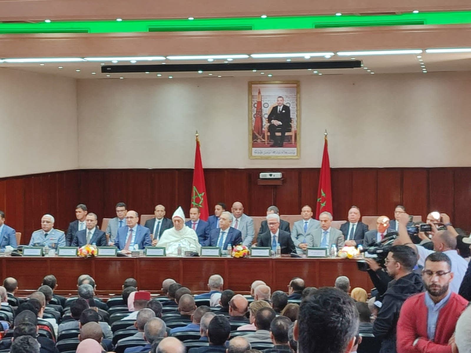 Installation officielle de Farid Chourak en tant que nouveau Wali de Marrakech-Safi