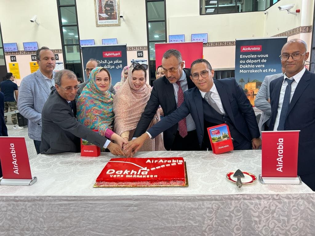 Air Arabia Maroc inaugure ses vols directs entre Marrakech et Dakhla