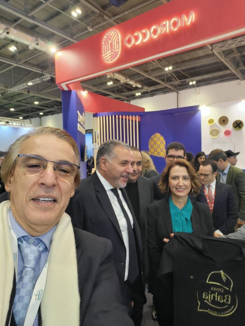 La Participation Prometteuse des Professionnels du Tourisme Marocains au WTM 2023 à Londres : Les Ambitions pour le Marché Britannique