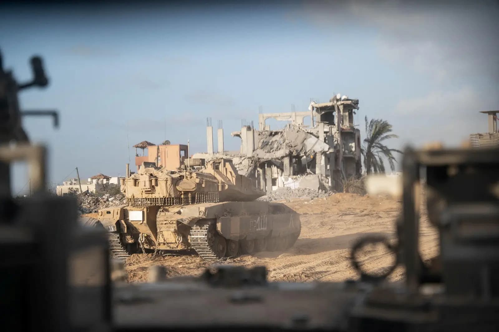 Israël : Nos opérations à Gaza ne cesseront pas et engloberont l'ensemble du territoire.