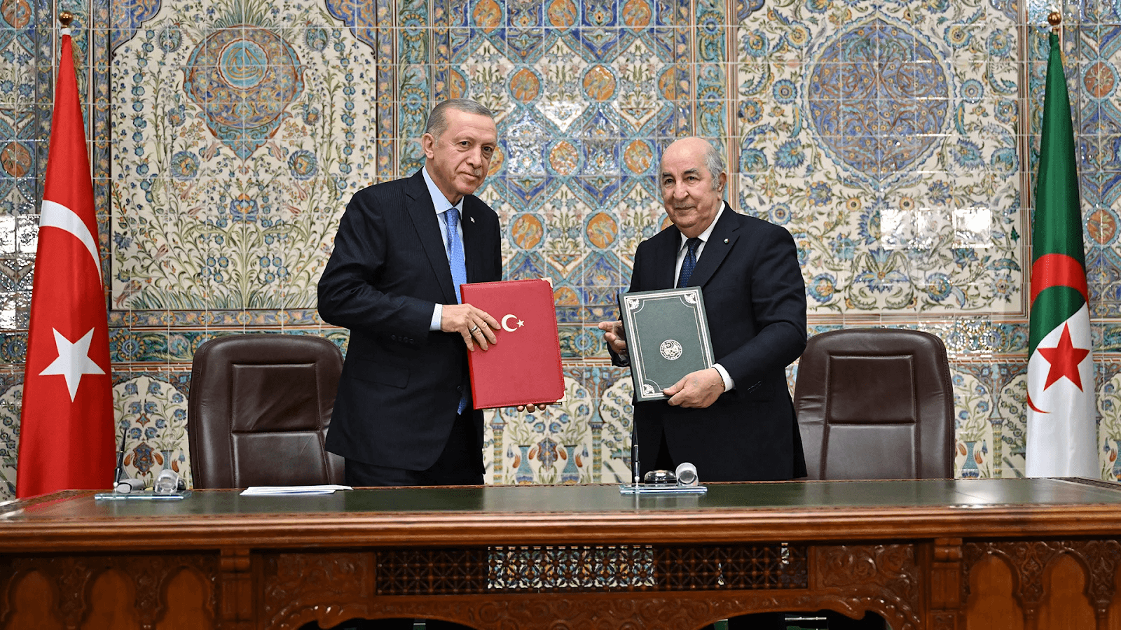 La Turquie prolonge l'accord d'importation de gaz liquéfié avec l'Algérie jusqu'en 2027.