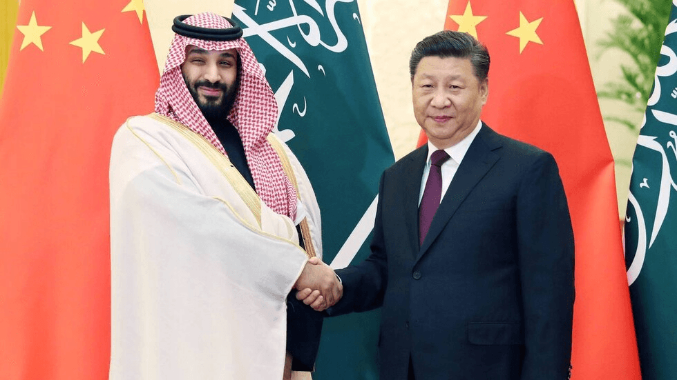 La Chine et l'Arabie saoudite conviennent d'un échange en yuans et en riyals.