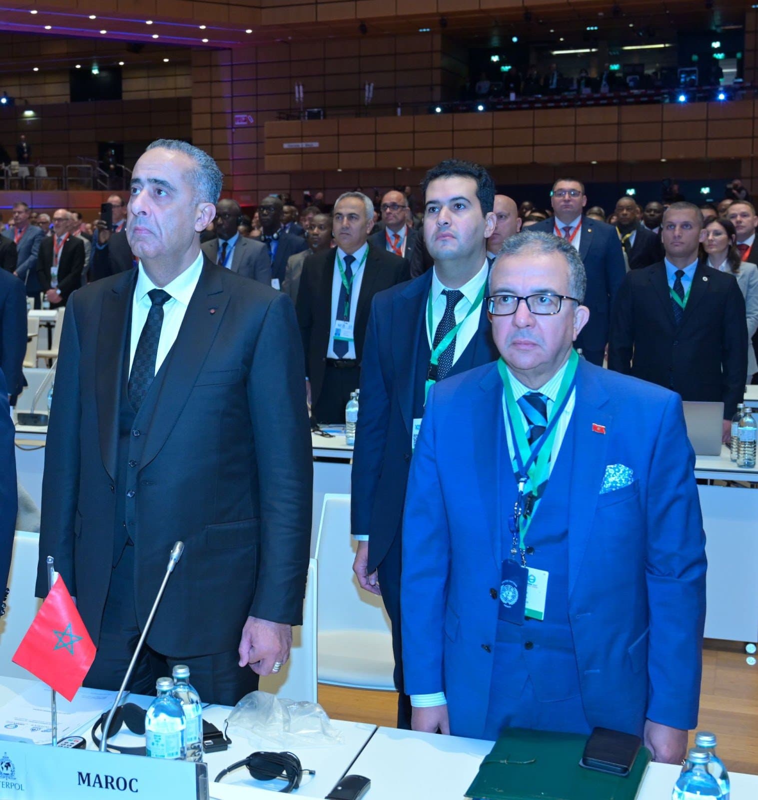 Le Maroc participe à l'ouverture de la 91e session de l'Assemblée générale d'Interpol à Vienne.