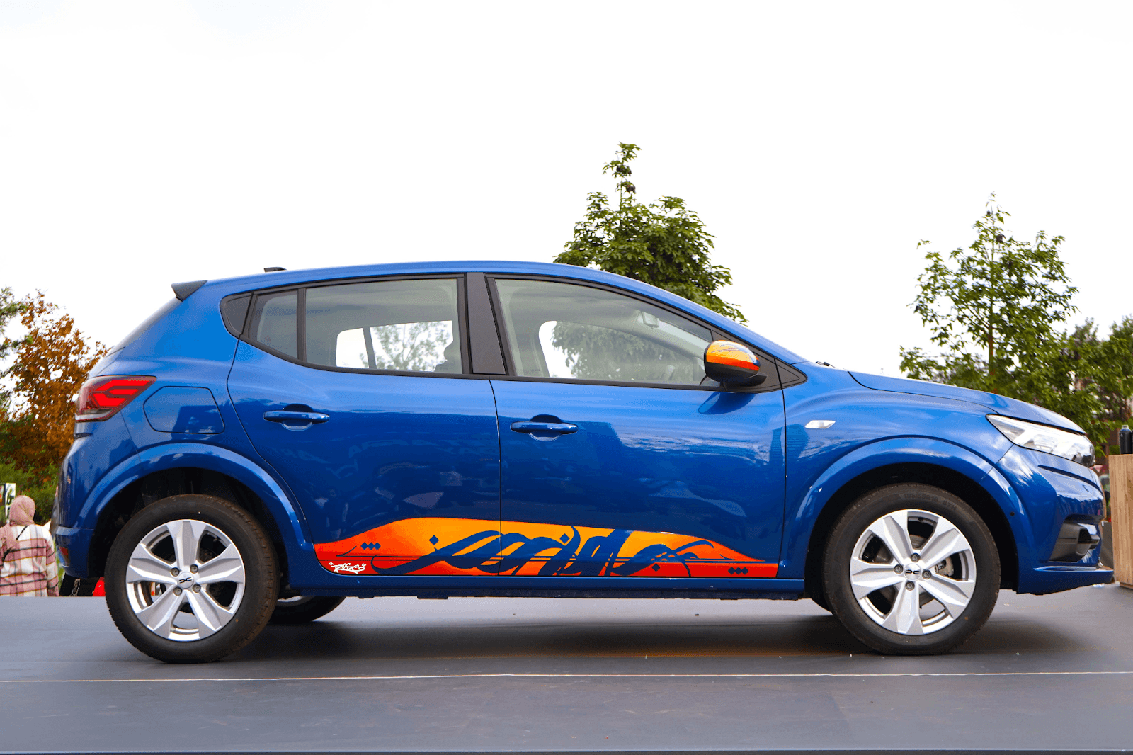 Dacia lance une nouvelle "Sandero Streetway" en édition limitée. 