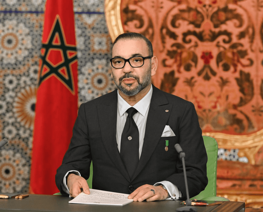 Sa Majesté le Roi, que Dieu l'assiste, félicite le Président mauritanien à l'occasion de la fête de l'indépendance de son pays.