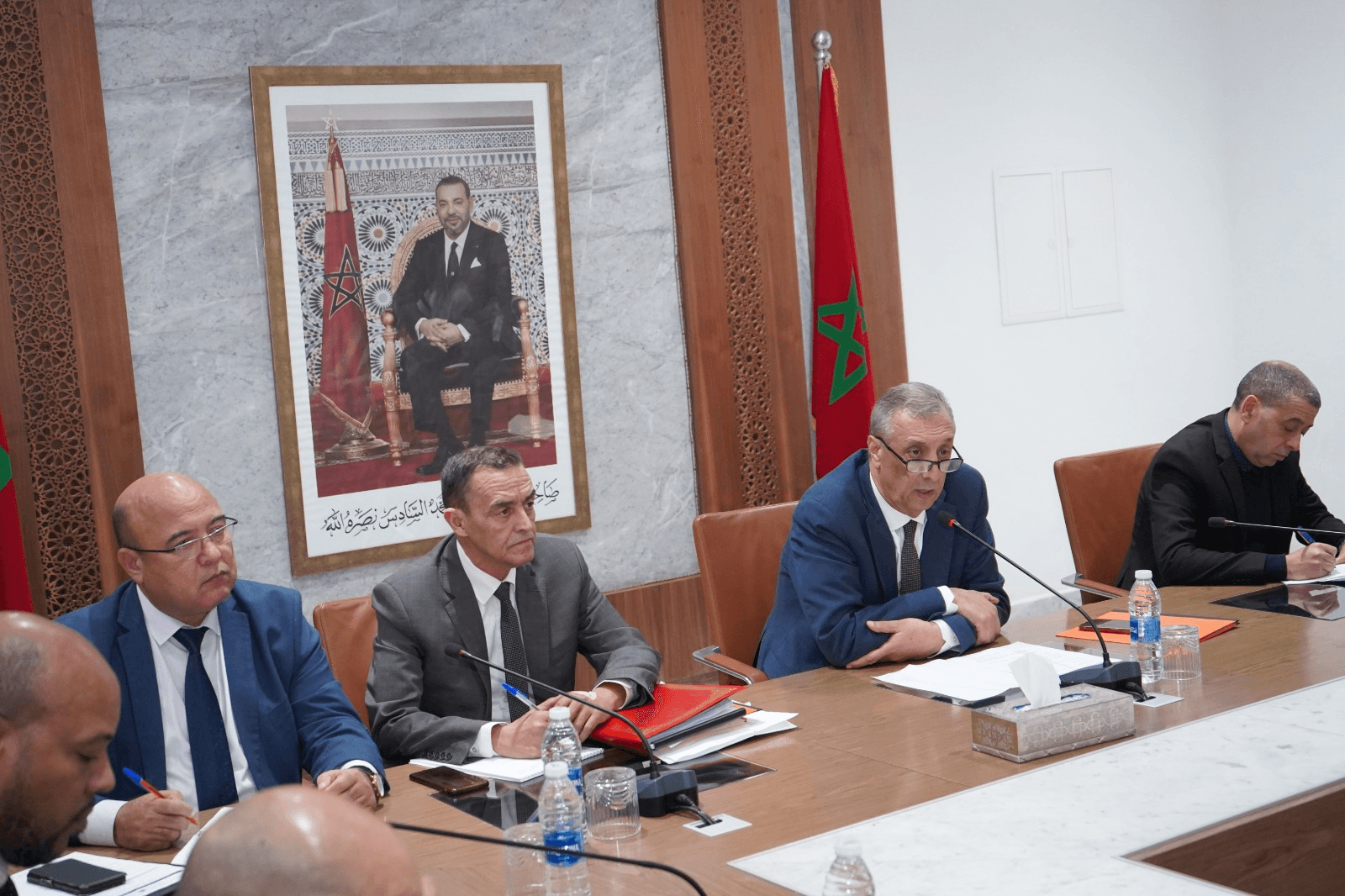 Réunion du Wali de la région de Marrakech-Safi avec les acteurs éducatifs : Un engagement fort envers le dialogue pour l'amélioration du système éducatif. 