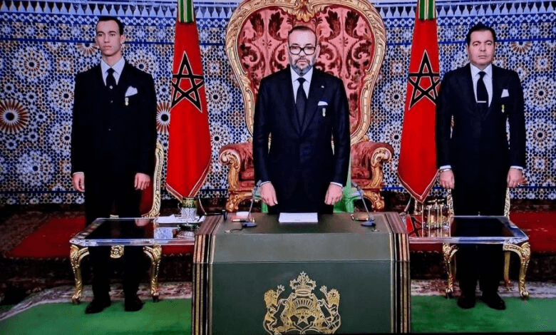 Sa Majesté Le roi Mohammed VI appelle à l'action pour mettre fin à la crise en Palestine au sommet extraordinaire arabo-islamique.