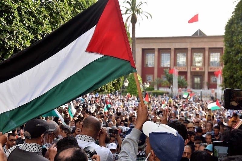 Le Maroc exprime son inquiétude face à la situation à Gaza.