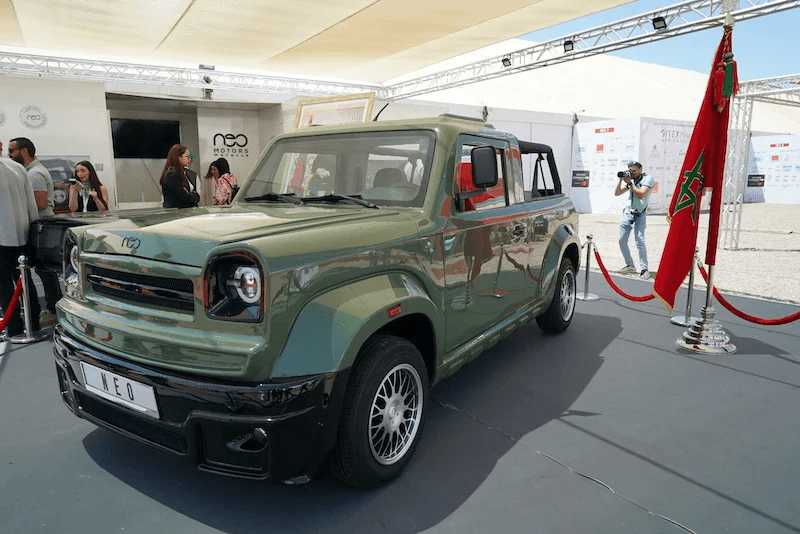La société marocaine de fabrication automobile "New Motors" mise sur les véhicules électriques (Bloomberg).