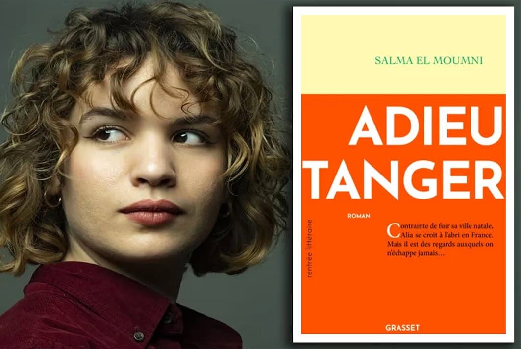 Salma El Moumni, lauréate du Prix Roman des étudiants France Culture 2024 pour "Adieu Tanger"!