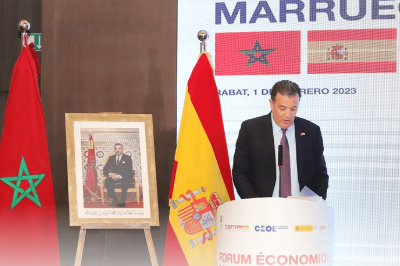 M. Laalaj : La visite de M. Albarez témoigne du partenariat                       « renouvelé » entre le Maroc et l'Espagne.
