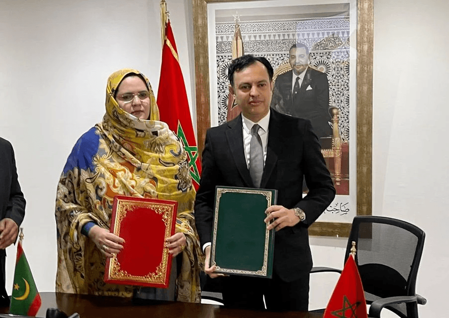 Maroc et la Mauritanie : Signature d'un accord pour la formation professionnelle.