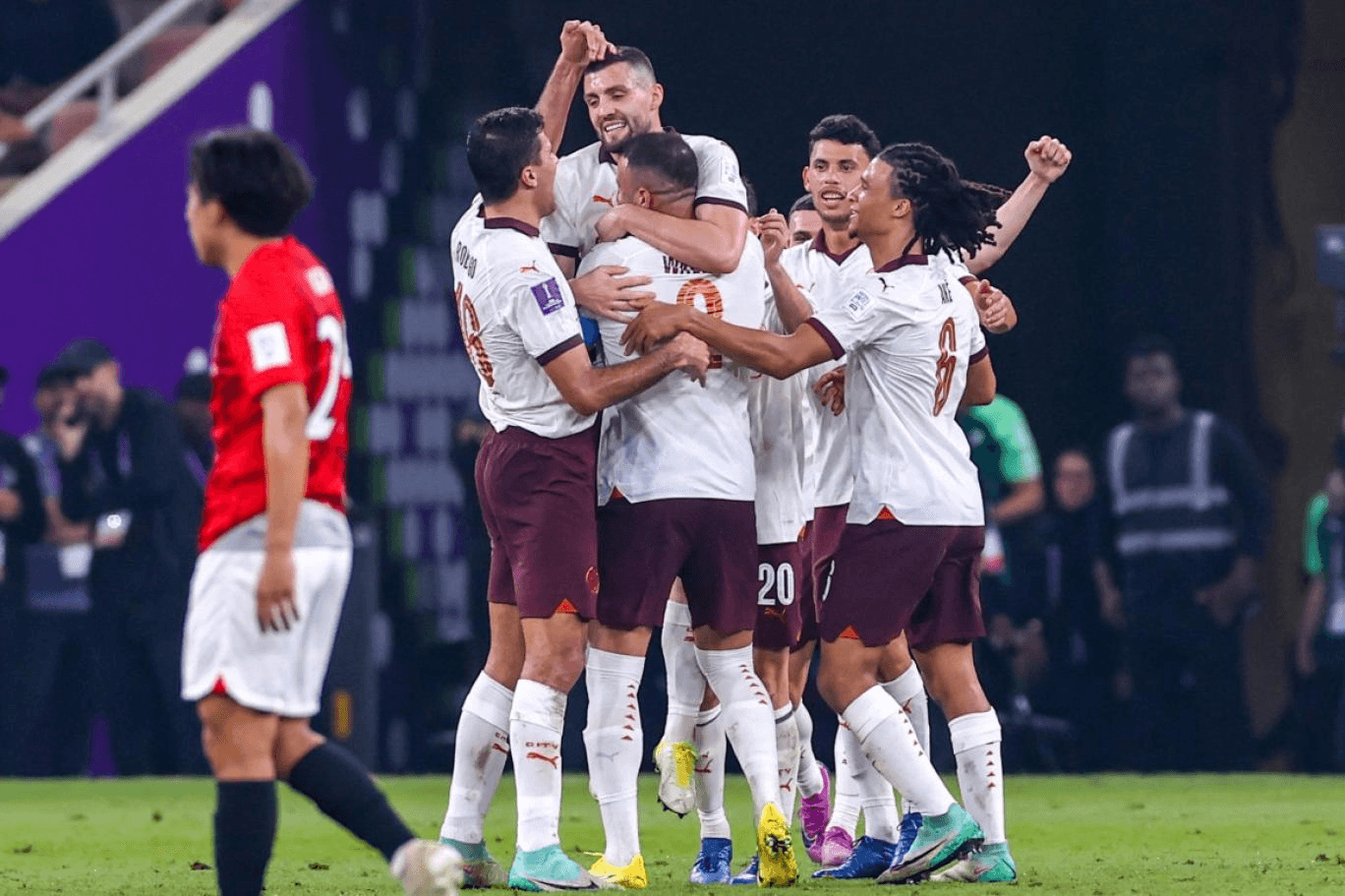 Manchester City s'est qualifié pour la finale de la Coupe du Monde des Clubs.