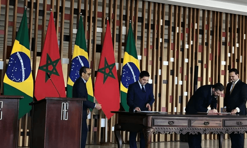 Brésil : Représentants et sénateurs appellent à un partenariat stratégique avec le Maroc.