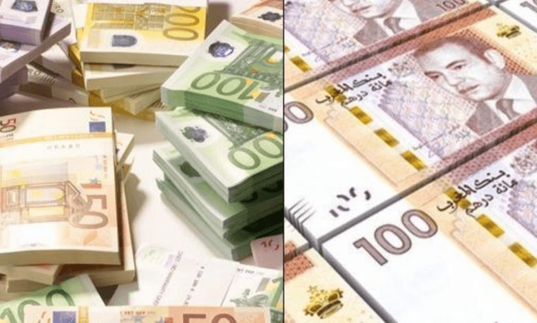 Le dirham s'apprécie par rapport au dollar et à l'euro.