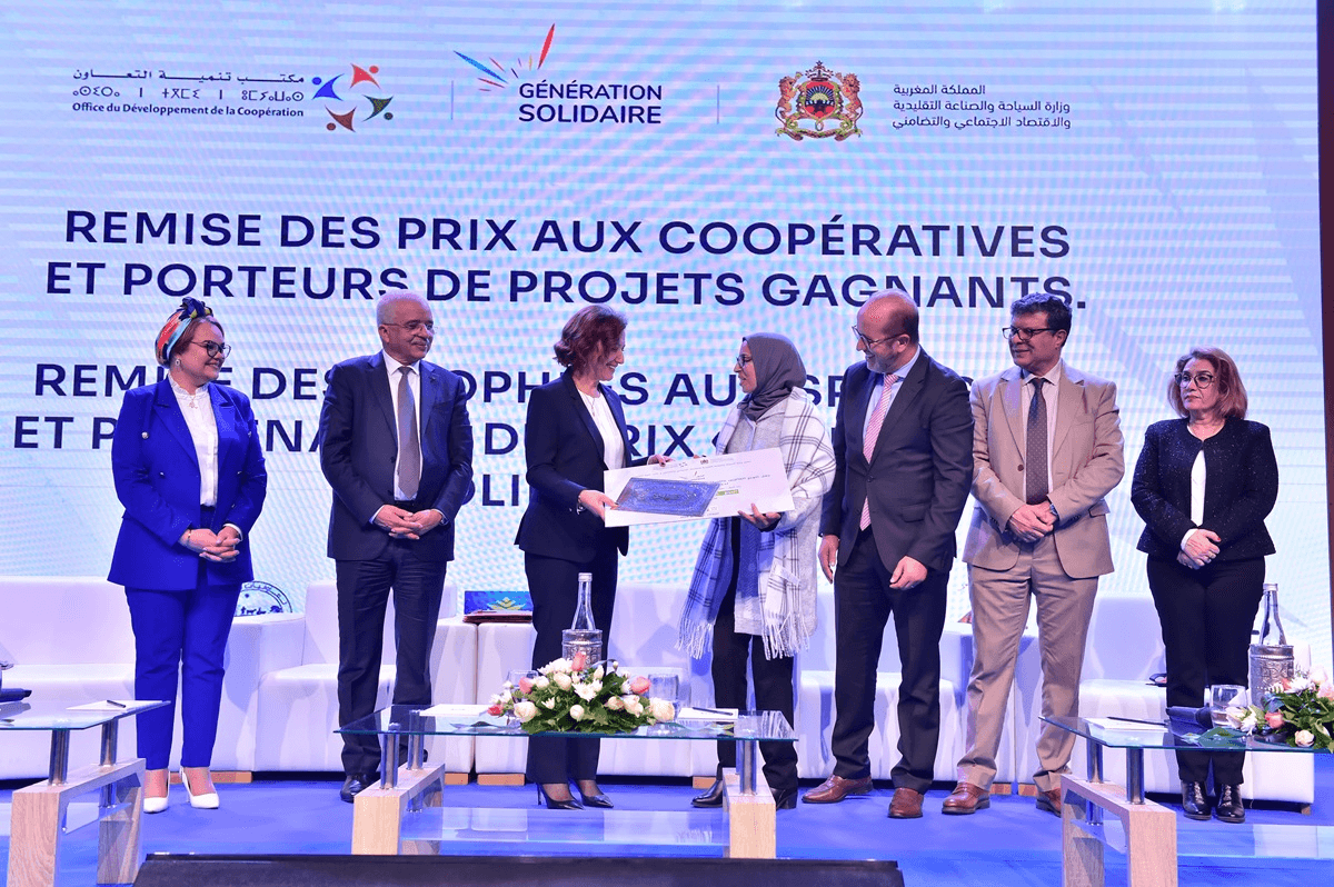 31 coopératives récompensées du prix national "Génération Solidaire".