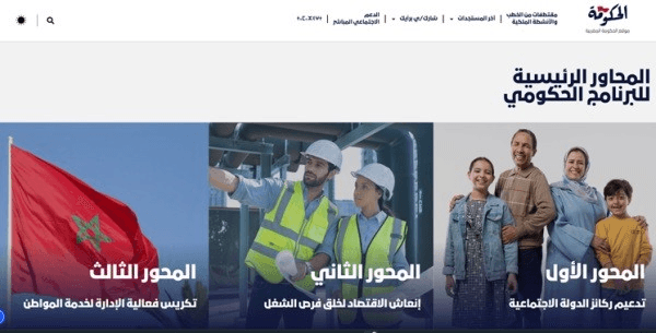 Le gouvernement lance le portail électronique “www.alhoukouma.gov.ma”