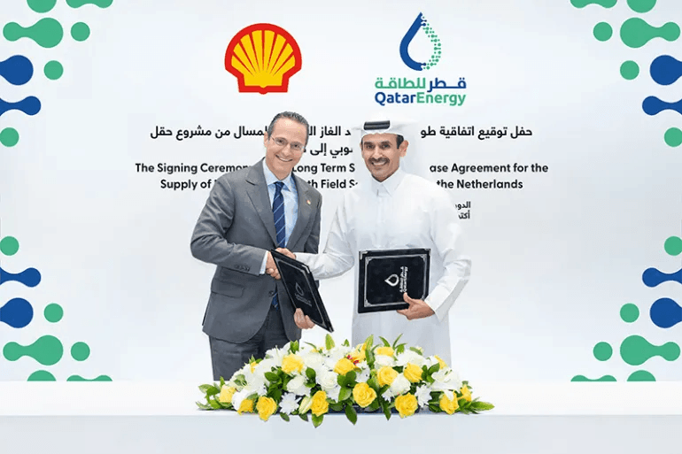 "Qatar Energy" signe un accord de 5 ans avec Shell. 