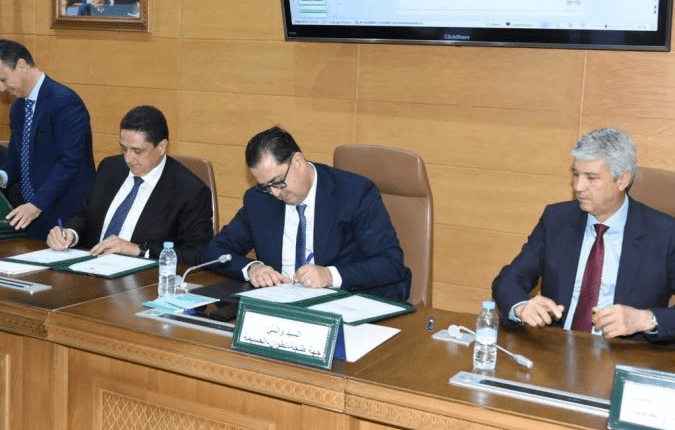 Projets Agricoles : Signature d'une Convention de Partenariat dépassant 1,26 MMDH.