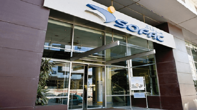 SOFAC : Son capital s'élève à plus de 210 millions de dirhams.