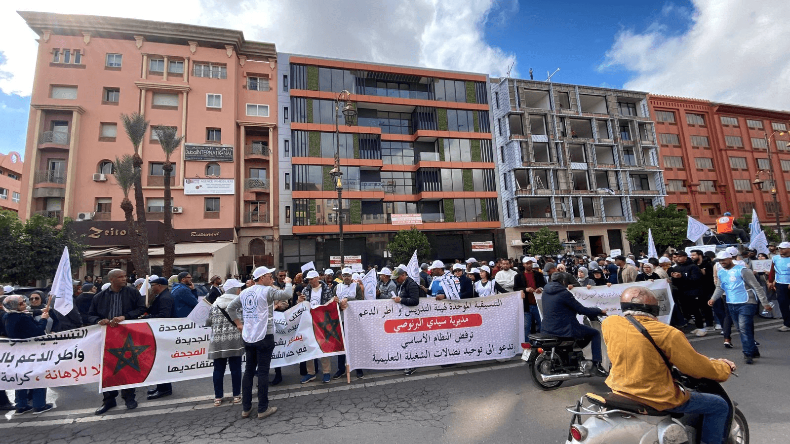 Le Comité de Coordination National annonce un programme de grèves et de protestations