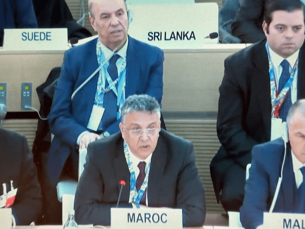 Genève : M. Ouahbi expose l'engagement du Maroc en droits humains.