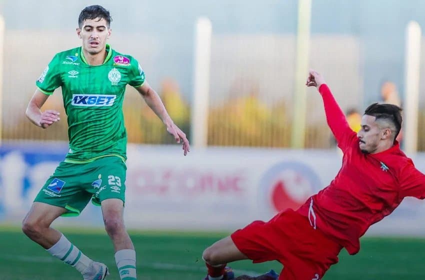 Le Raja remporte la victoire face à  Mouloudia d' Oujda.