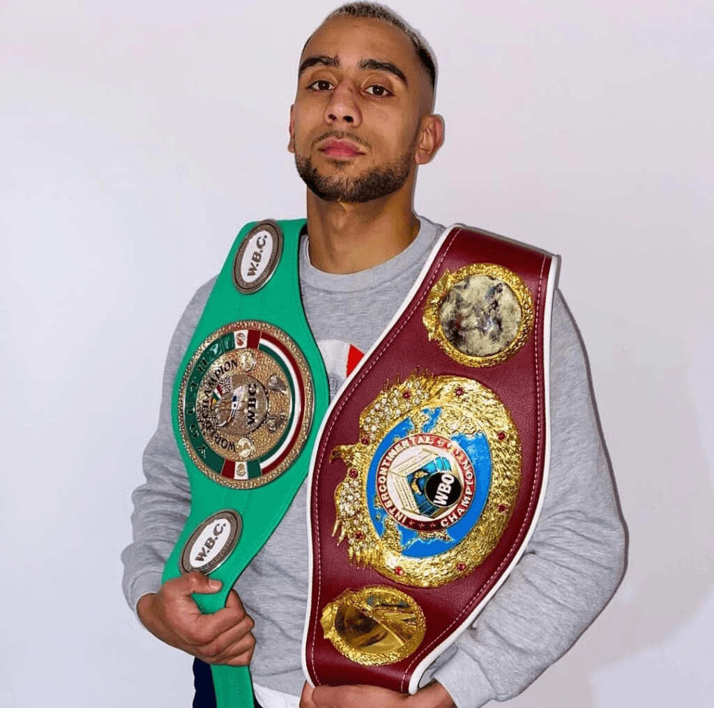 Le boxeur marocain Moussa Ghalem Participe à la 2ème édition du championnat "arabe des stars montantes de boxe".