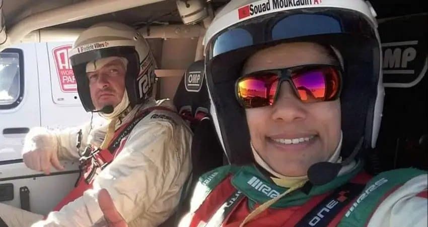 Rallye « Africa Eco Race » : la Marocaine Souad Moqtadri monte sur le podium et honore le Maroc.